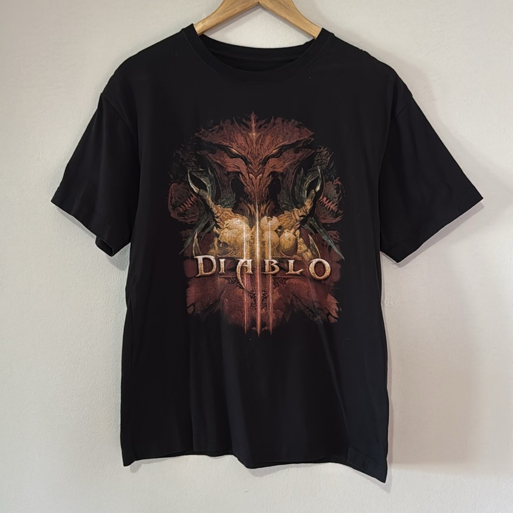 Diablo T-Shirt / Medium / 2014 Videogame Promo Shirt